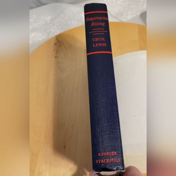 1963 2nd Ed. HC/DJ Sagittarius Rising by Cecil Lewis World War 1 - Picture 12 of 14